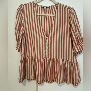 Madewell Candy Stripe Top